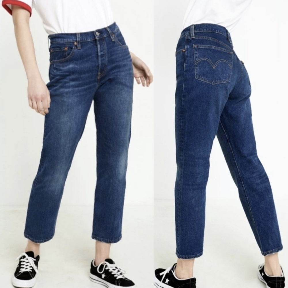 Levi's 501 Original Cropped Jeans